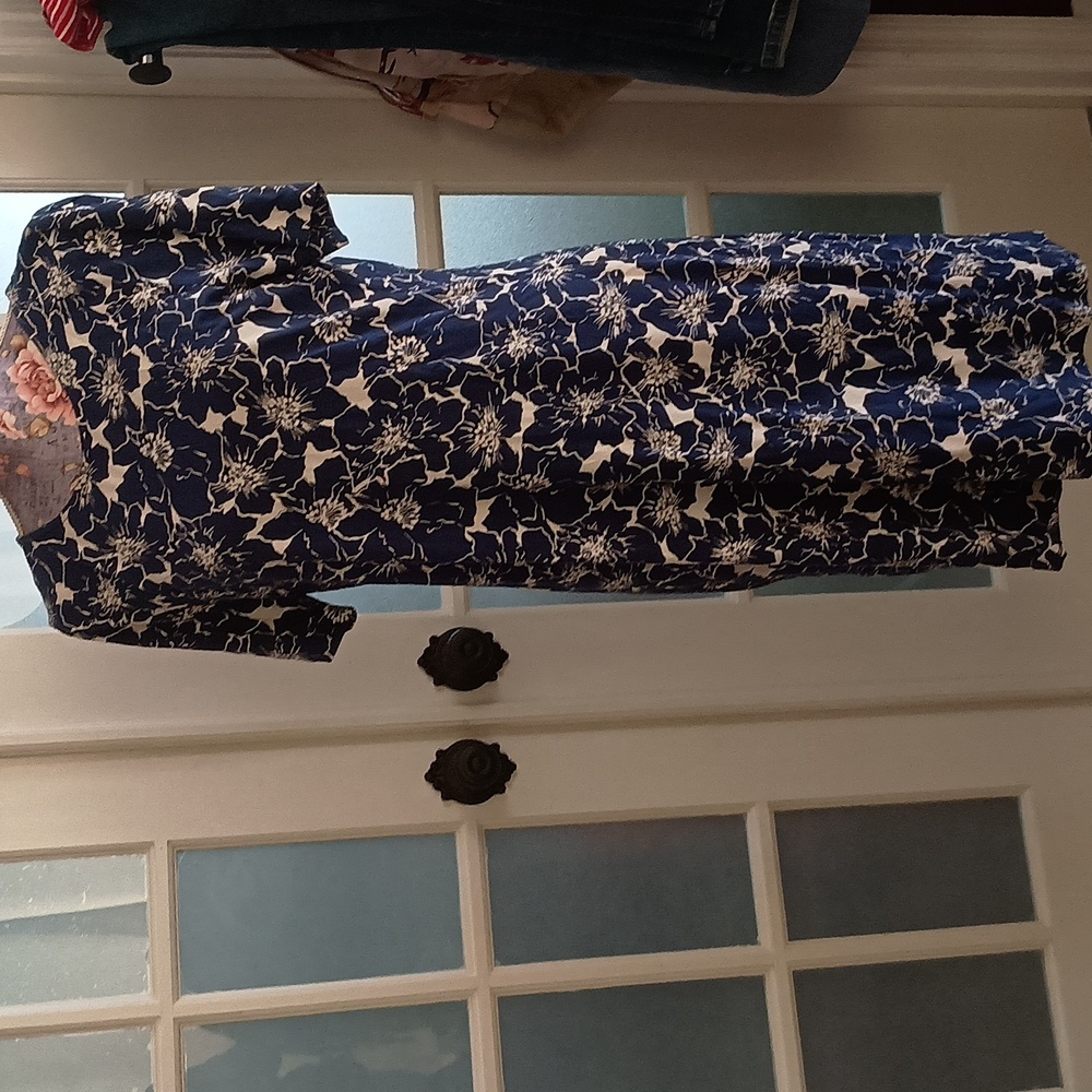 Lands end jersey dress